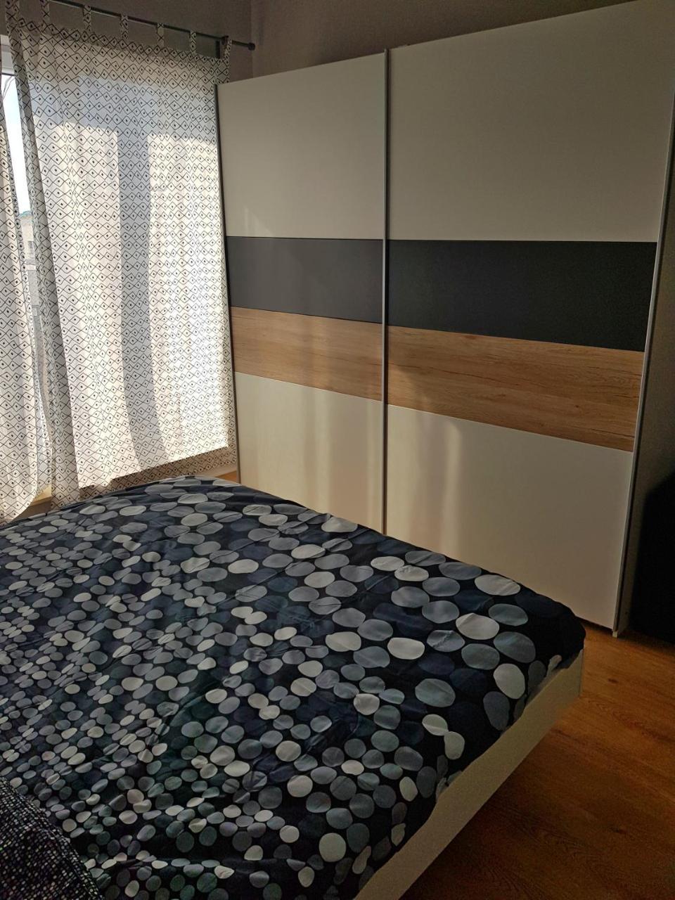 Modern Apartment With Pool In North Bucharest Cretuleasca Luaran gambar