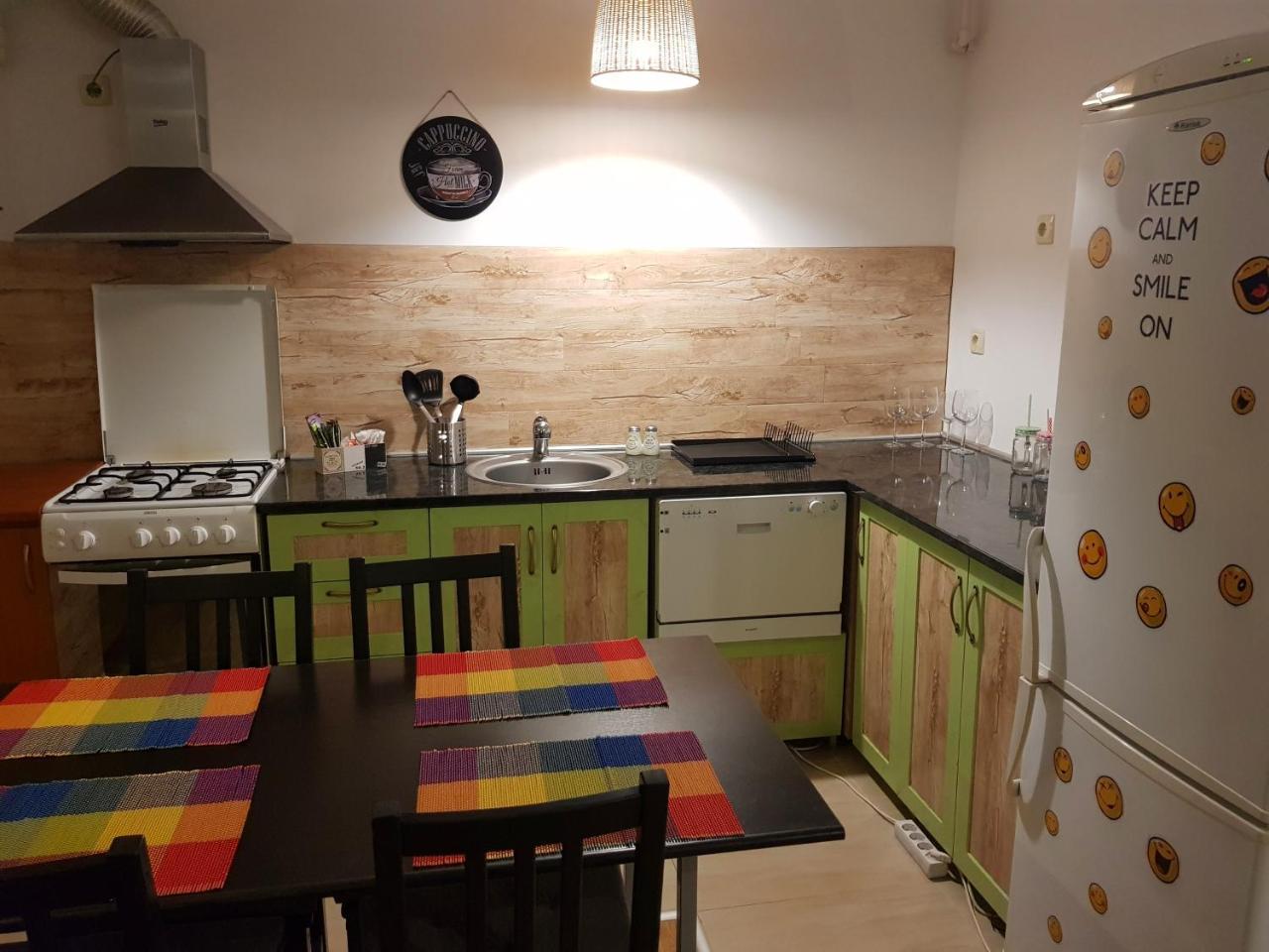 Modern Apartment With Pool In North Bucharest Cretuleasca Luaran gambar