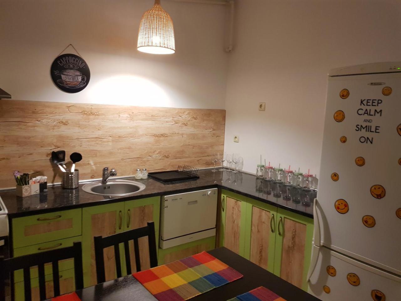 Modern Apartment With Pool In North Bucharest Cretuleasca Luaran gambar
